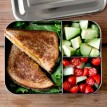 Trio Bento Stainless Lunchbots
