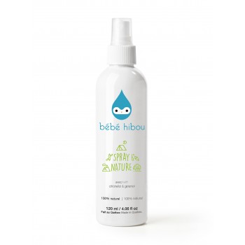 Spray Nature Anti-moustique 120ml - Bébé Hibou