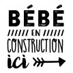 Tatouage Temporaire - Bébé En Construction- Pico
