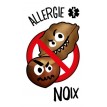 Tatouage Temporaire - Allergie Noix - Pico