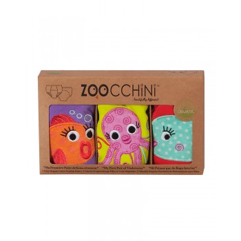 Culotte de Propreté 3/pqt - Ocean 2t/3t - Zoocchini