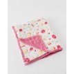 Couverture Deluxe Bambou - Grapefruit