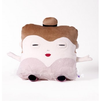 Coussin Ballerine - Velvet Moustache