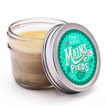 Pommade Mains et Pieds - Pot Masson 125ml - Savonnerie des Diligences