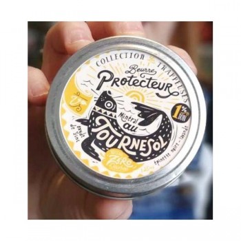 Beurre Protecteur Mineral au Tournesol - Pot Masson 250ml - Savonnerie Des Diligences