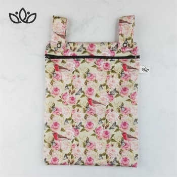 Sac Impermeable Lotus - Roses - Omaiki