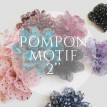 Élastique Pompom Fleur - Attache Ta Couette