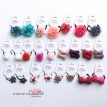 Élastique Pompom Fleur - Attache Ta Couette
