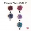 Élastique Pompom Fleur - Attache Ta Couette
