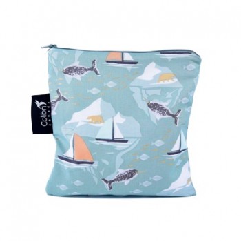 Sac A Collation (sandwich) - Large - Baleine - Col