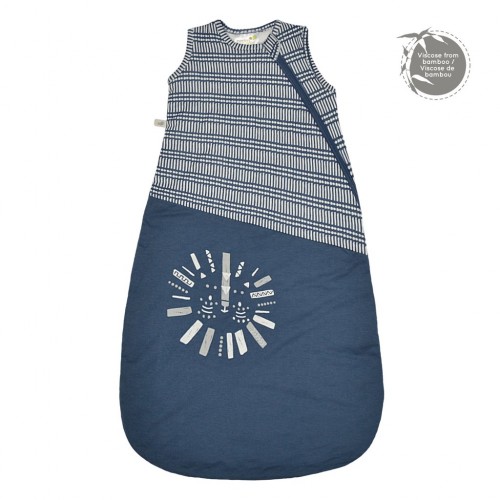 Sac De Nuit En Babmou 18 36m Batonnets Marine 1tog Perlimpinpin