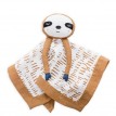 Doudou en Mousseline de Coton - Paresseux - Lulujo