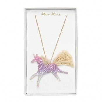 Collier Licorne Scintillante - Meri Meri