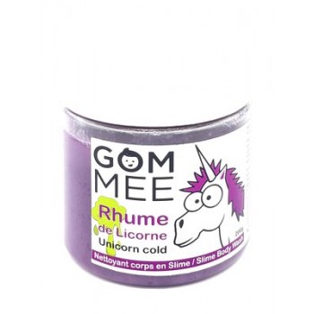 Slime Rhume De Licorne Nettoyant - Gom-Mee