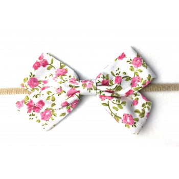 Bandeau - Floral Rose - Baby Wisp