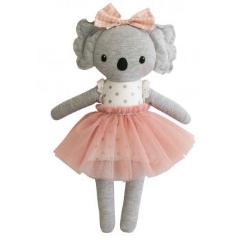 Peluche Koko La Koala Ballerine 40cm