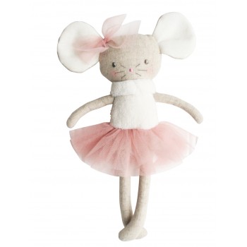 Peluche Missie La Mini Souris 24cm