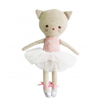 Peluche Odette La Ballerine Chat 25cm