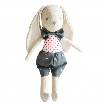 Peluche Petit Louie Le Lapin 26cm