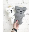 Peluche Ours Gris - The Butter Flying