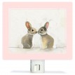 Veilleuse en Toile - Lapins - Oopsy Daisy