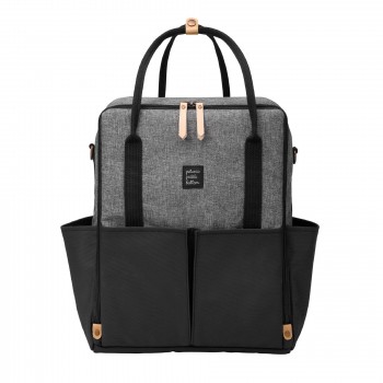 Sac à Couches - Inter-mix Backpack Graphite/noir - Petunia Picle Bottom