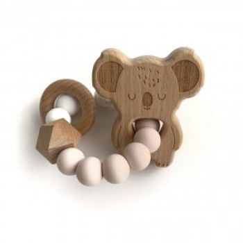 Hochet De Dentition - Koala - Pois & Moi