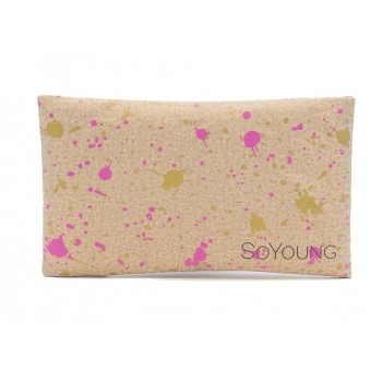 Sac Ice Pack - Éclaboussures Fushia et Or - SoYoung