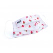 Masque Avec élastique aux Oreilles - Adulte - Large - FABRIQUÉ AU QUÉBEC