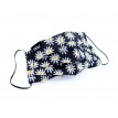 Masque Avec élastique aux Oreilles - Adulte - Large - FABRIQUÉ AU QUÉBEC