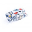 Masque Avec élastique aux Oreilles - Adulte - Large - FABRIQUÉ AU QUÉBEC