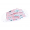 Masque Avec élastique aux Oreilles - Adulte - Large - FABRIQUÉ AU QUÉBEC