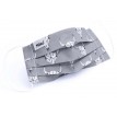 Masque Avec élastique aux Oreilles - Adulte - Large - FABRIQUÉ AU QUÉBEC