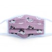 Masque Avec élastique aux Oreilles - Adulte - Large - FABRIQUÉ AU QUÉBEC