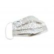 Masque Avec élastique aux Oreilles - Adulte - Large - FABRIQUÉ AU QUÉBEC