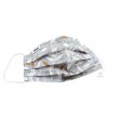 Masque Avec élastique aux Oreilles - Adulte - Large - FABRIQUÉ AU QUÉBEC