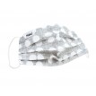 Masque Avec élastique aux Oreilles - Adulte - Large - FABRIQUÉ AU QUÉBEC