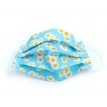 Masque Avec élastique aux Oreilles - Adulte - Large - FABRIQUÉ AU QUÉBEC
