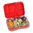 Yumbox Original 6 Compartiments - Orange Safari