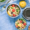 Bol Repas 2 En 1 - Ganite Bleu 636ml - S'well