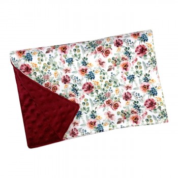 Couverture Minky - Floral - Oops