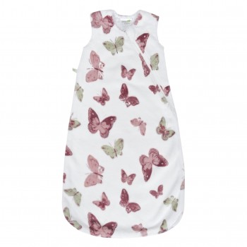 Sac de Nuit en Peluche - 1.5tog - 0-6m - Papillons - Perlimpinpin