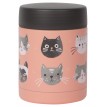 Thermos 12oz - Meow - Now Designs Thermos 12oz - Meow - Now Designs