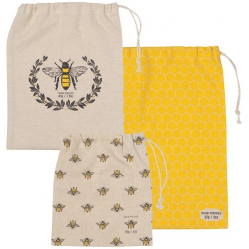Sac à Fruits et Légumes 3-pqt - Busy Bee - Now Designs
