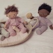 Vêtement Pour Poupée Dinkum - Pyjama Lilas