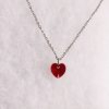 Collier Avec Coeurs De Cristal Swaroski