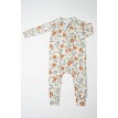 Pyjama Manches Longues - Fleurs - Loulou Lollipop
