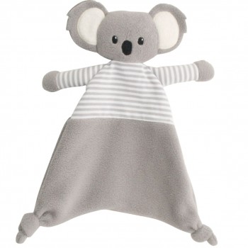 Doudou Bébé Koala Gris 28cm