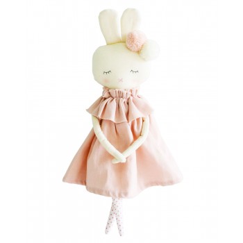 Peluche Isabelle La Lapine 40cm