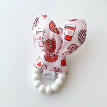 Hochet Dentition - Sweetheart - Jululu